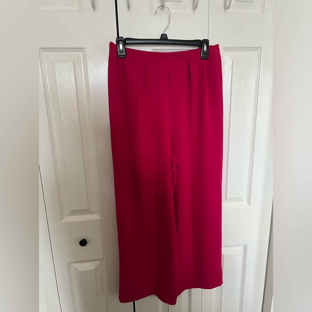 PINK ZARA SLACKS